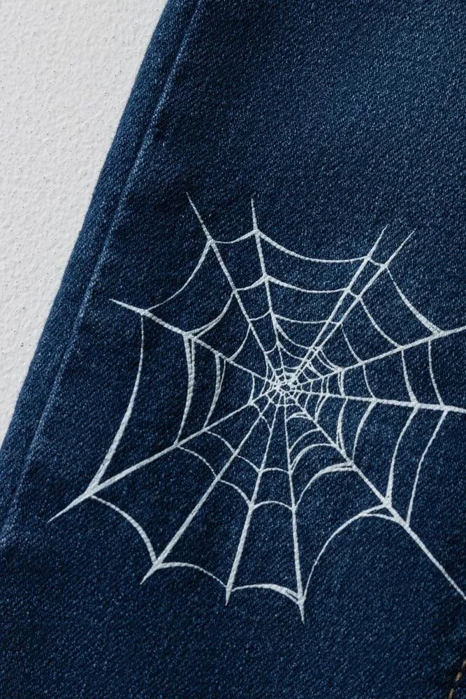 Spider-Man Denim Jeans Blue