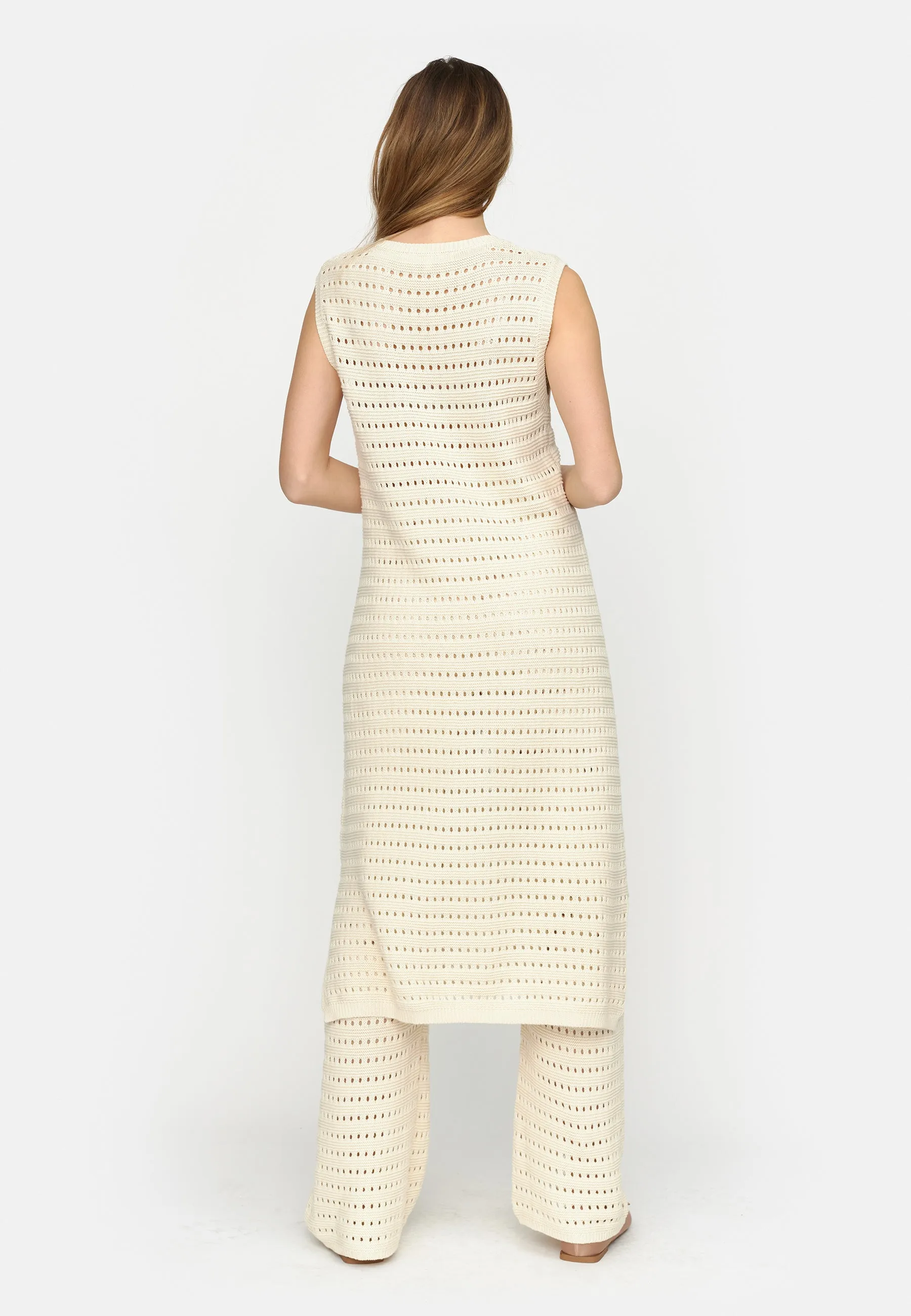 SRHennie Knit Dress - Whitecap Gray