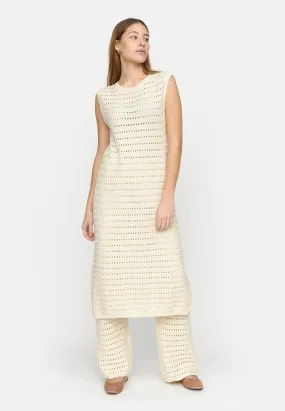 SRHennie Knit Dress - Whitecap Gray