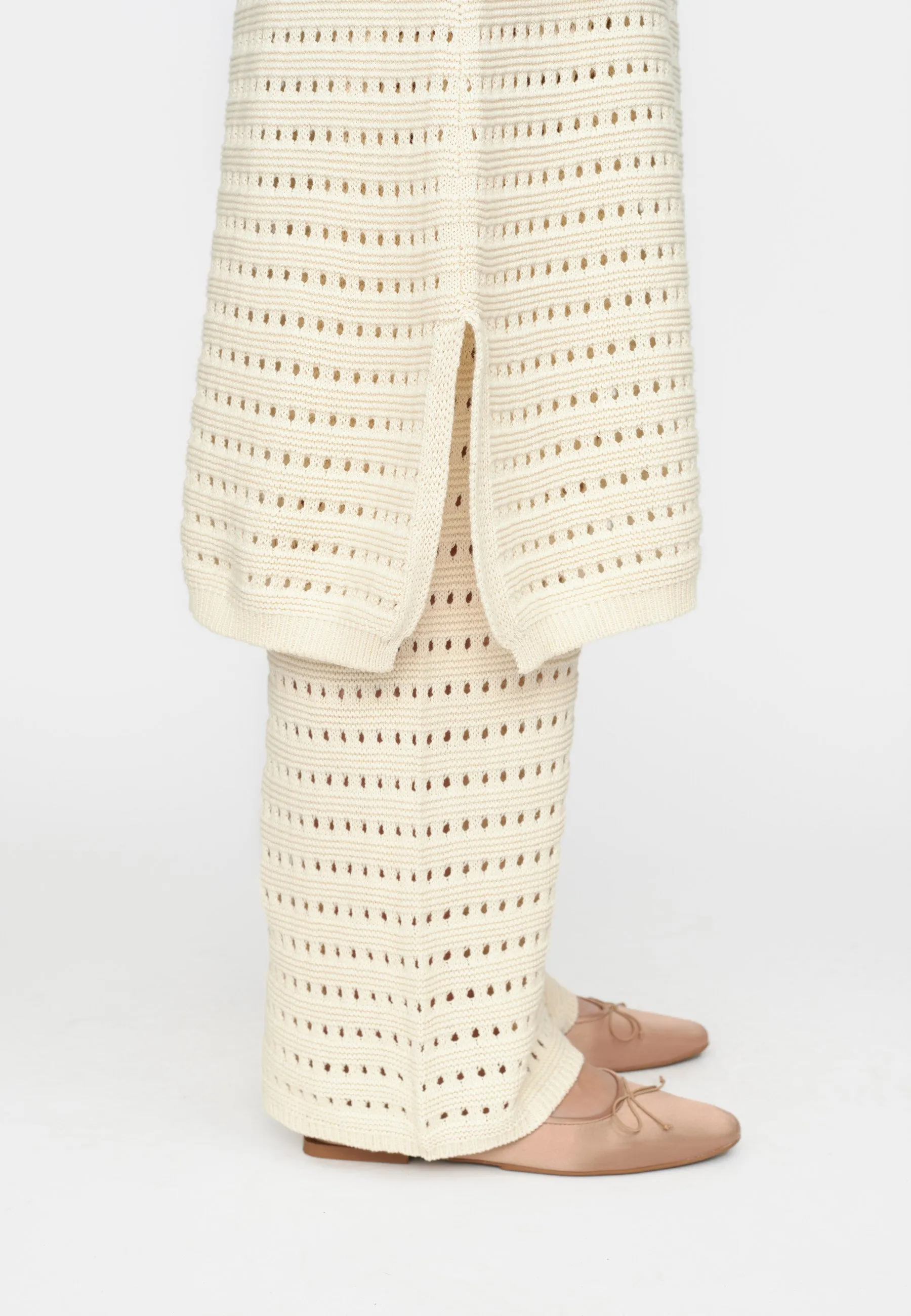 SRHennie Knit Dress - Whitecap Gray