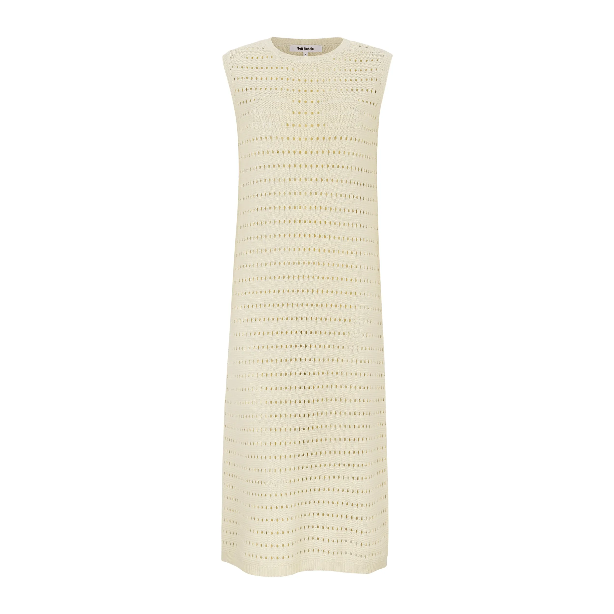 SRHennie Knit Dress - Whitecap Gray