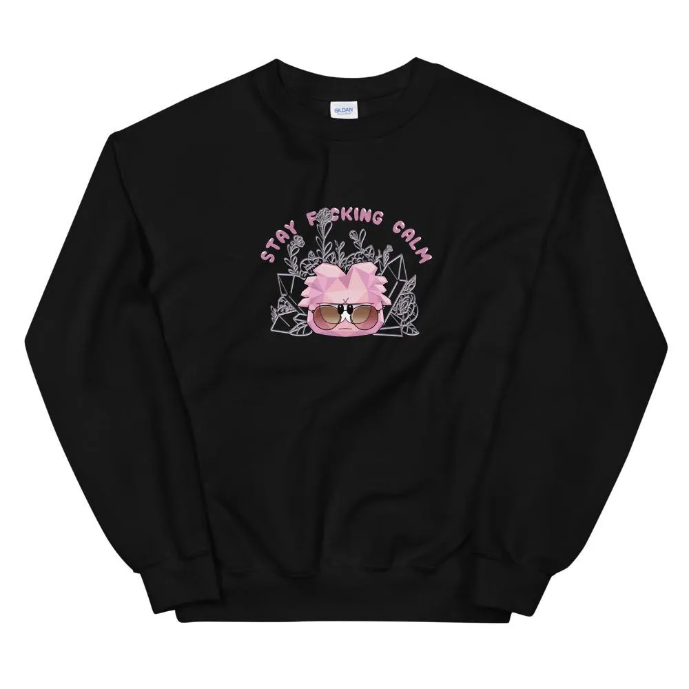 Stay Calm | Unisex Sweatshirt | Club Penguin