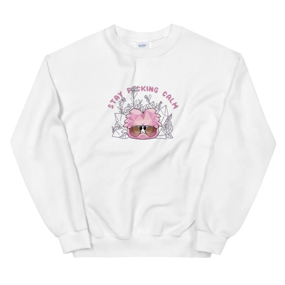 Stay Calm | Unisex Sweatshirt | Club Penguin