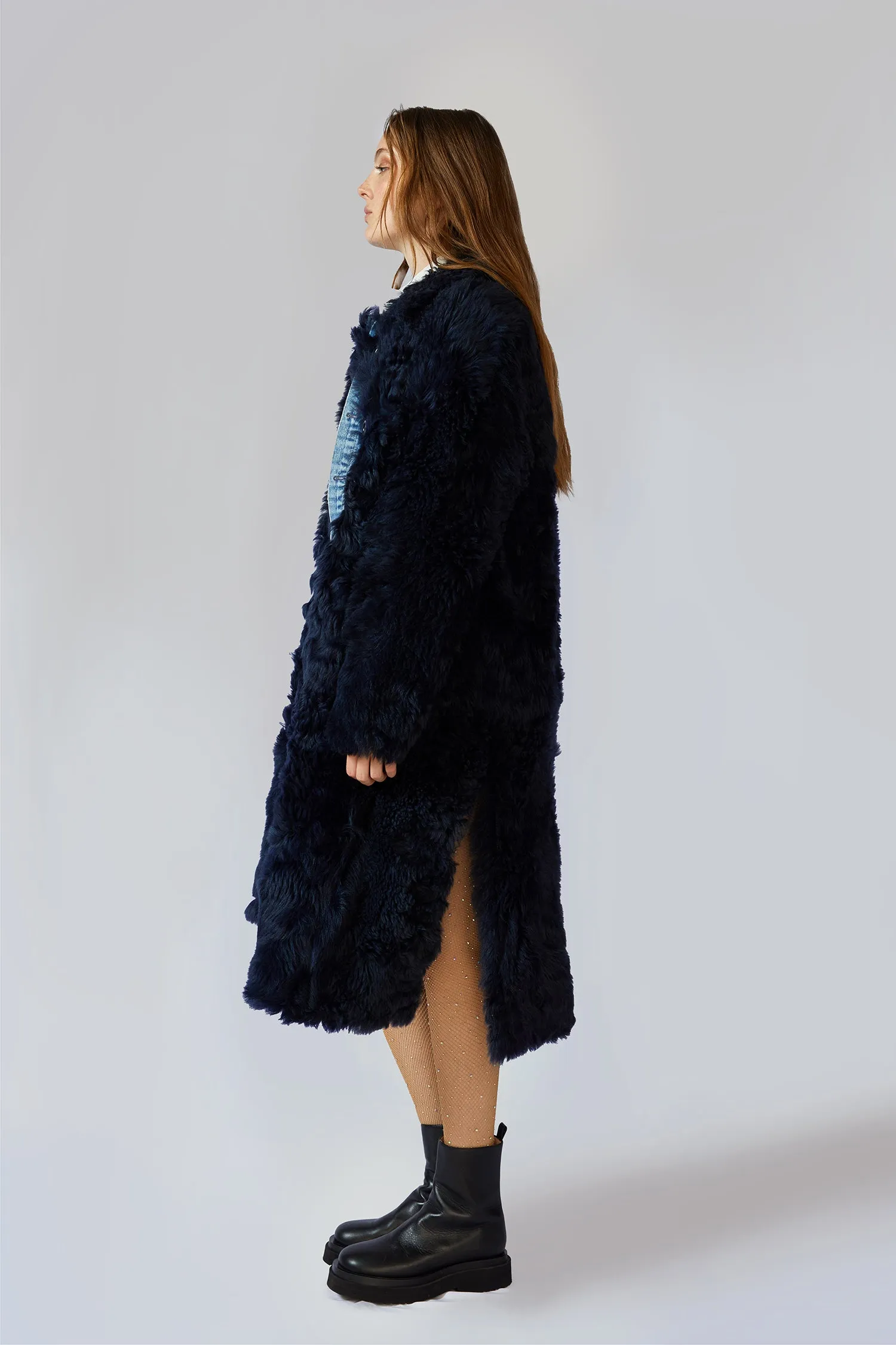 Sunday Coat in Navy