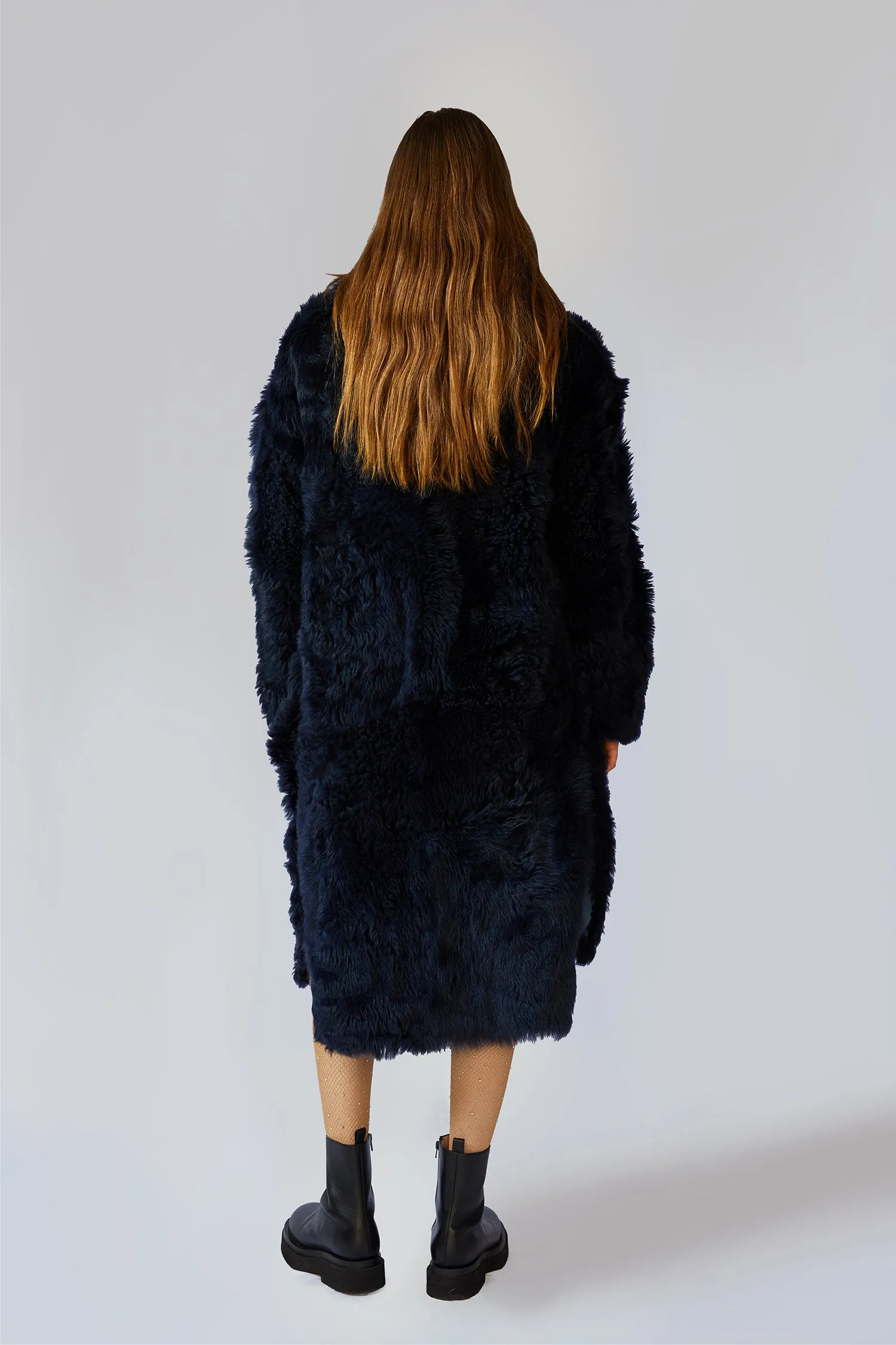 Sunday Coat in Navy