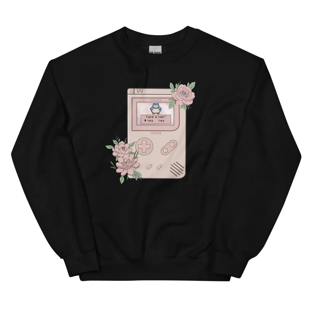 Take a Nap? | Unisex Sweatshirt | Pokemon