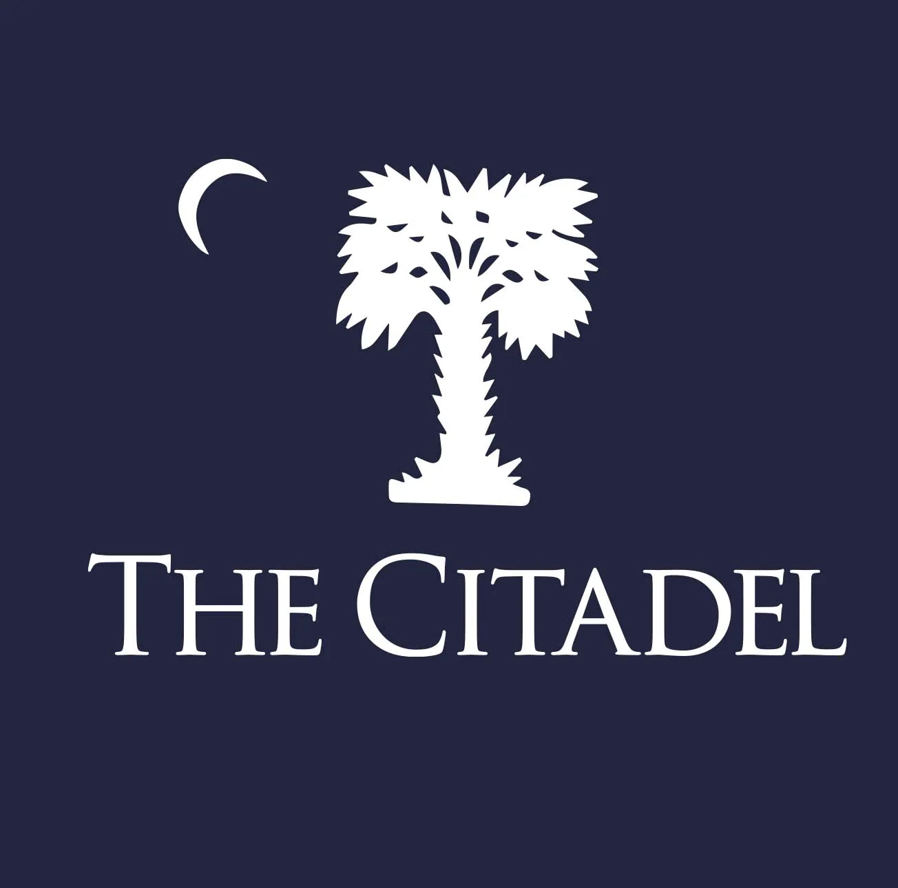 The Citadel, Big Red  logo, A4 Cooling Performance Tee