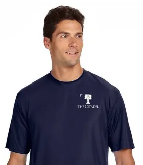 The Citadel, Big Red  logo, A4 Cooling Performance Tee