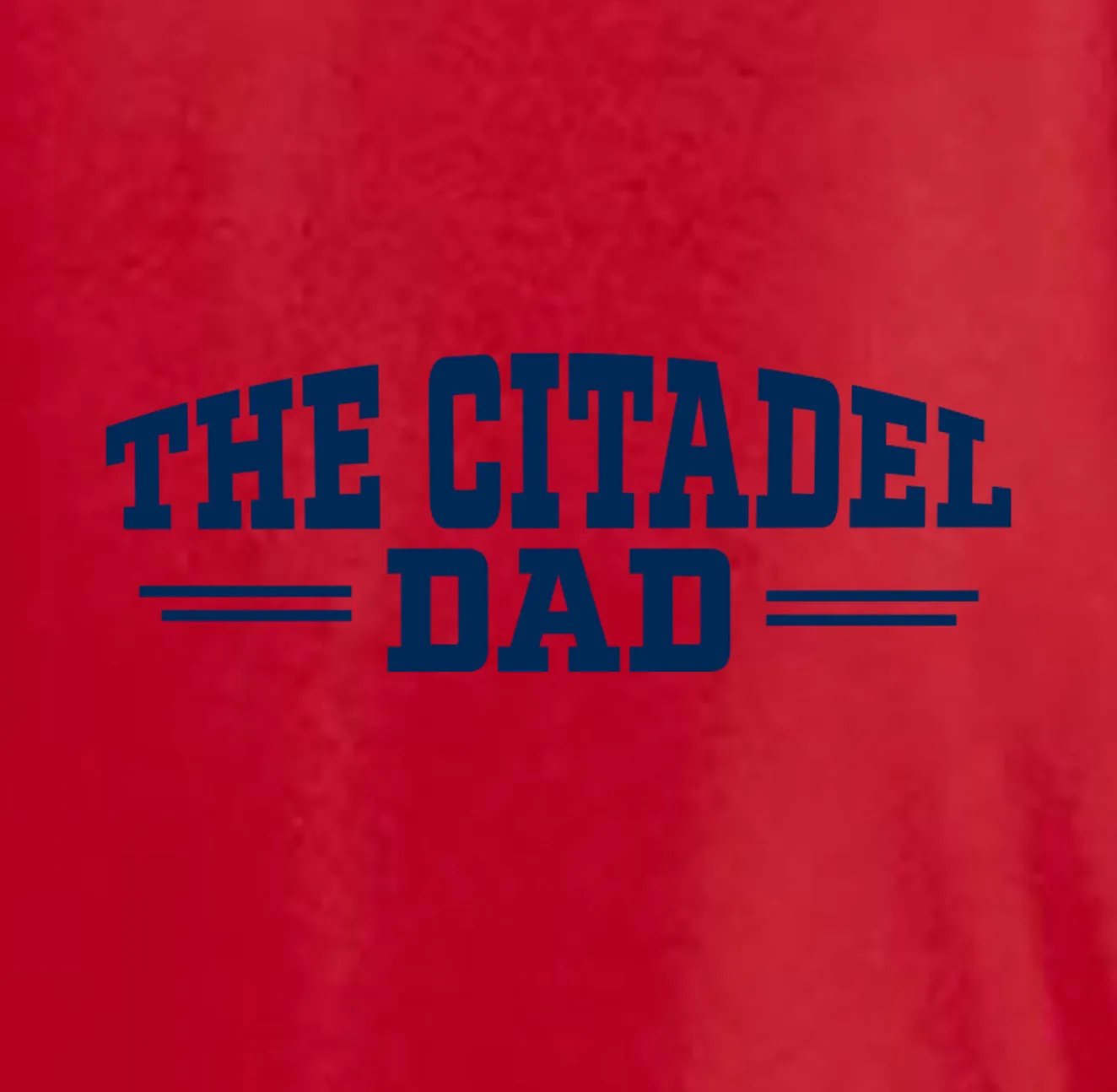 The Citadel Dad Performance Tee
