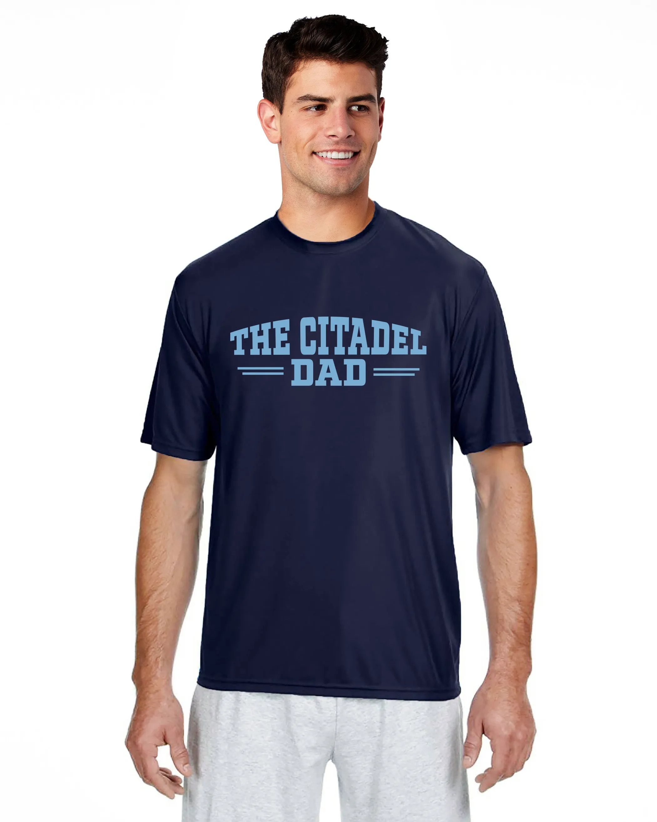 The Citadel Dad Performance Tee