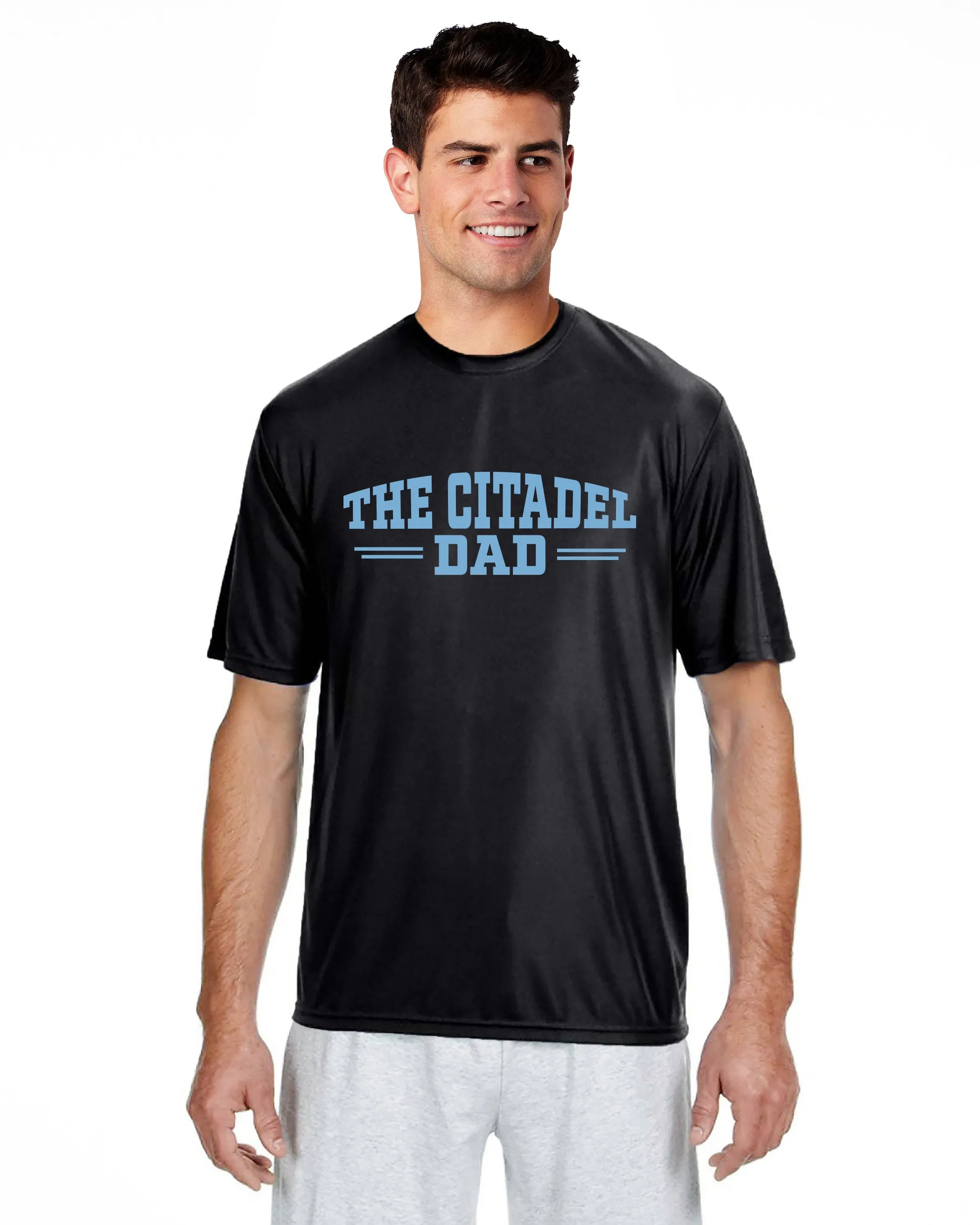 The Citadel Dad Performance Tee