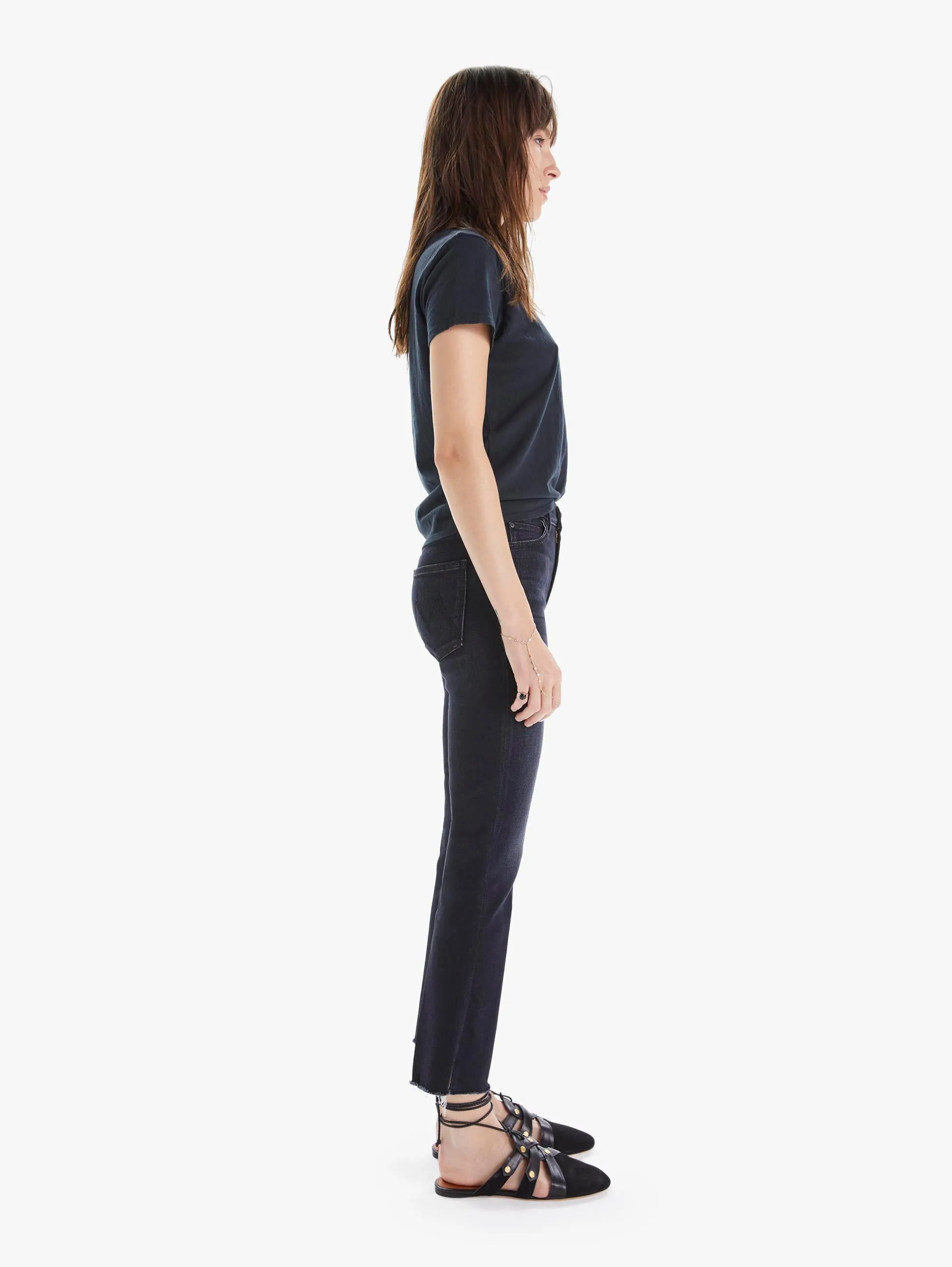 The High Waisted Rascal Ankle