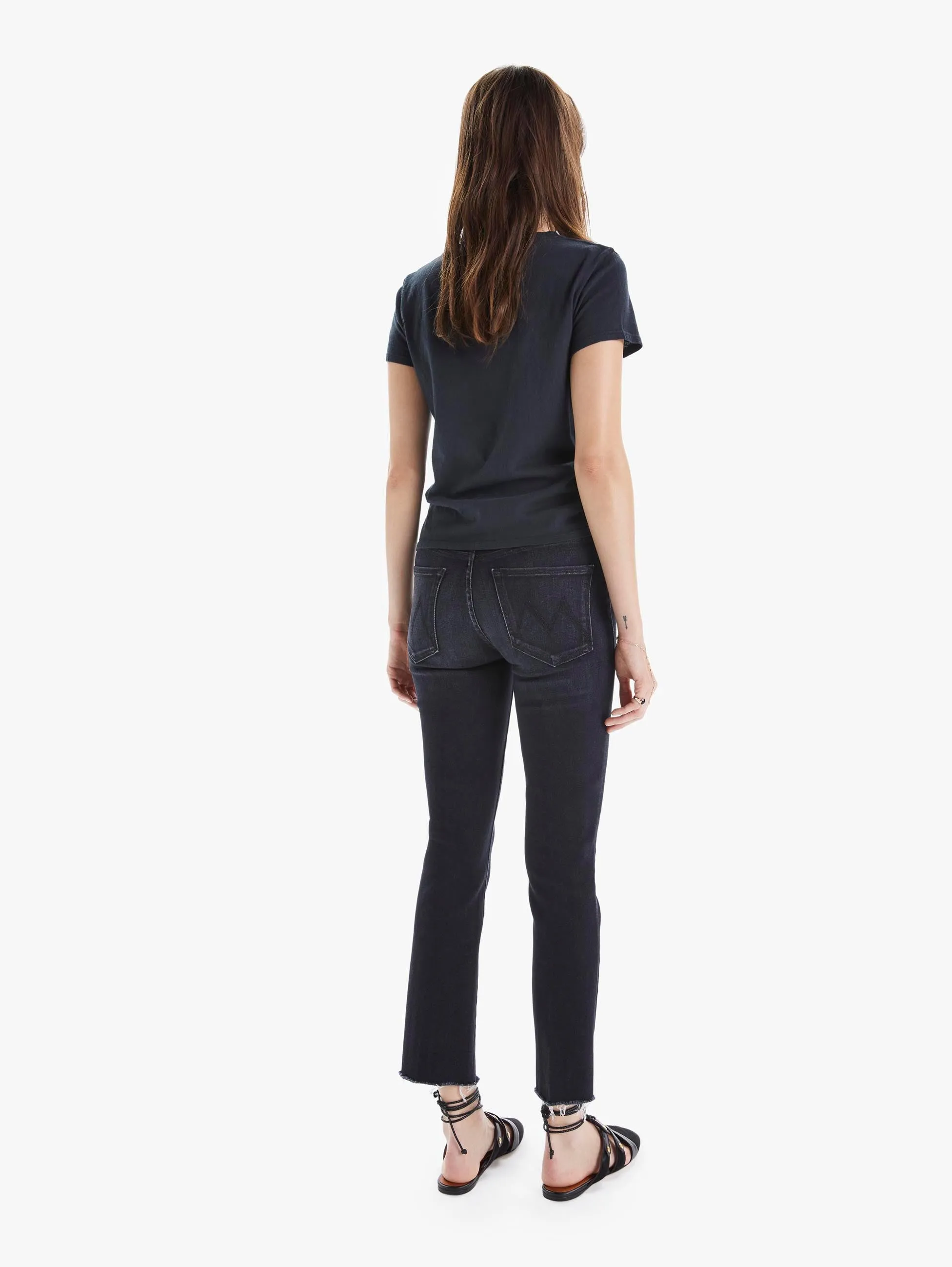 The High Waisted Rascal Ankle