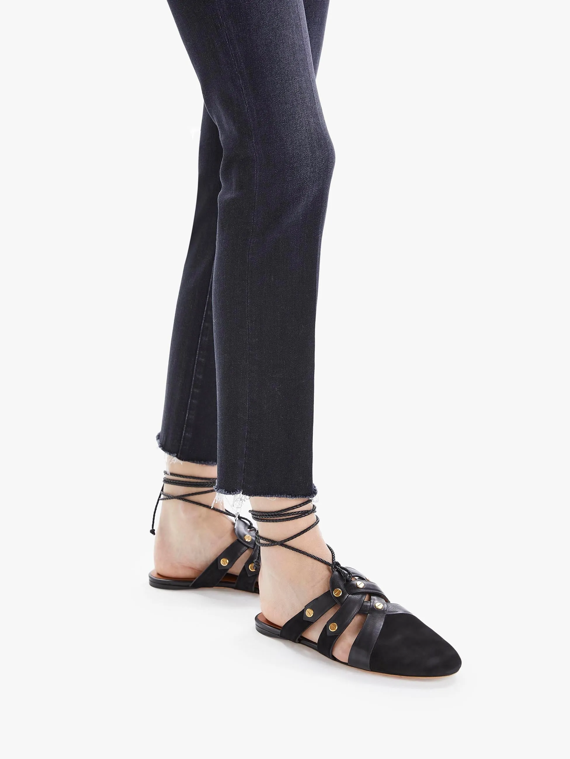 The High Waisted Rascal Ankle