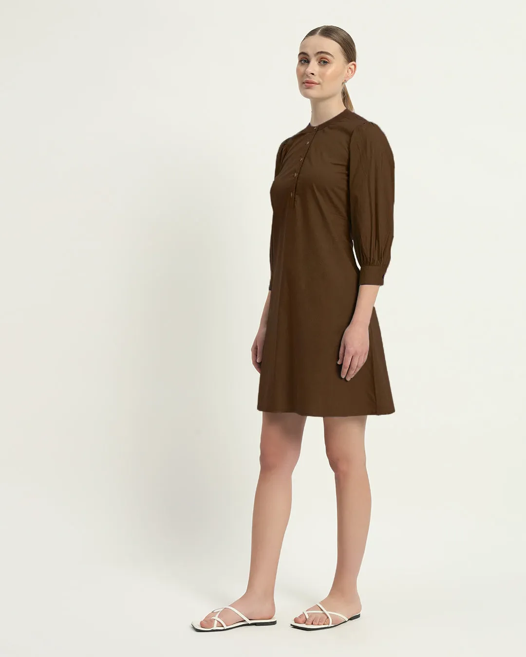 The Nutshell Roslyn Cotton Dress