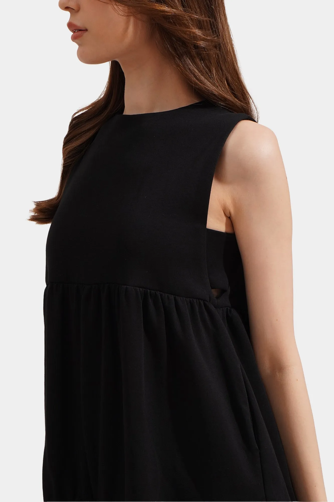 Tiered Knit Dress