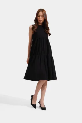 Tiered Knit Dress