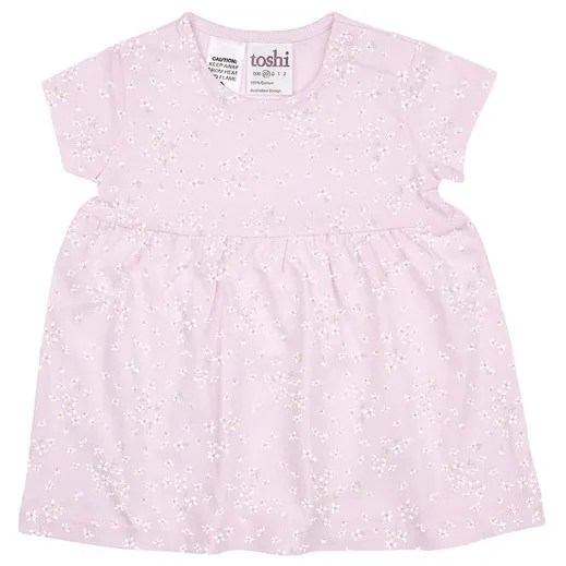 Toshi Baby Dress Classic Short Sleeve