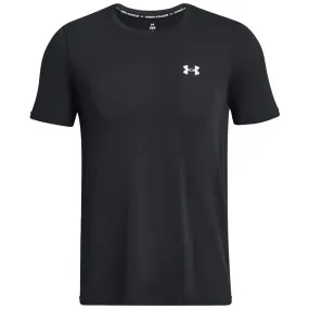 Under Armour Mens Vanish Seamless T Shirt Black Mod Grey