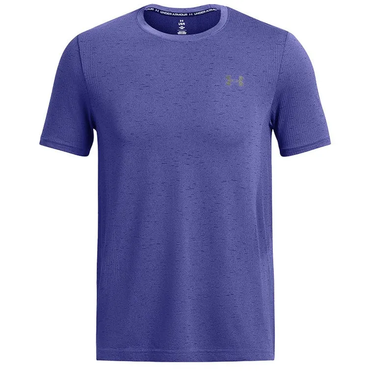 Under Armour Mens Vanish Seamless T Shirt Starlight