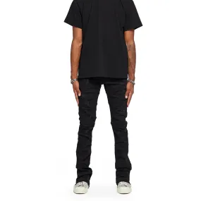 Valabasas "West" Stacked Flare Jean
