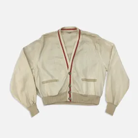 Vintage Nortex cardigan button up