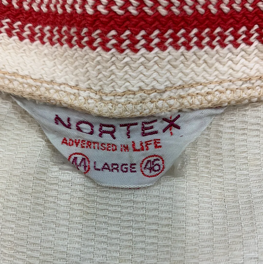 Vintage Nortex cardigan button up