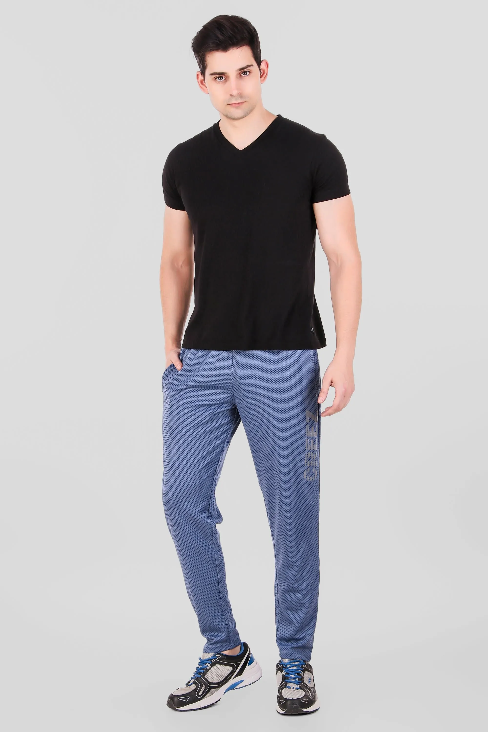 Waffle Active Track Pant 1