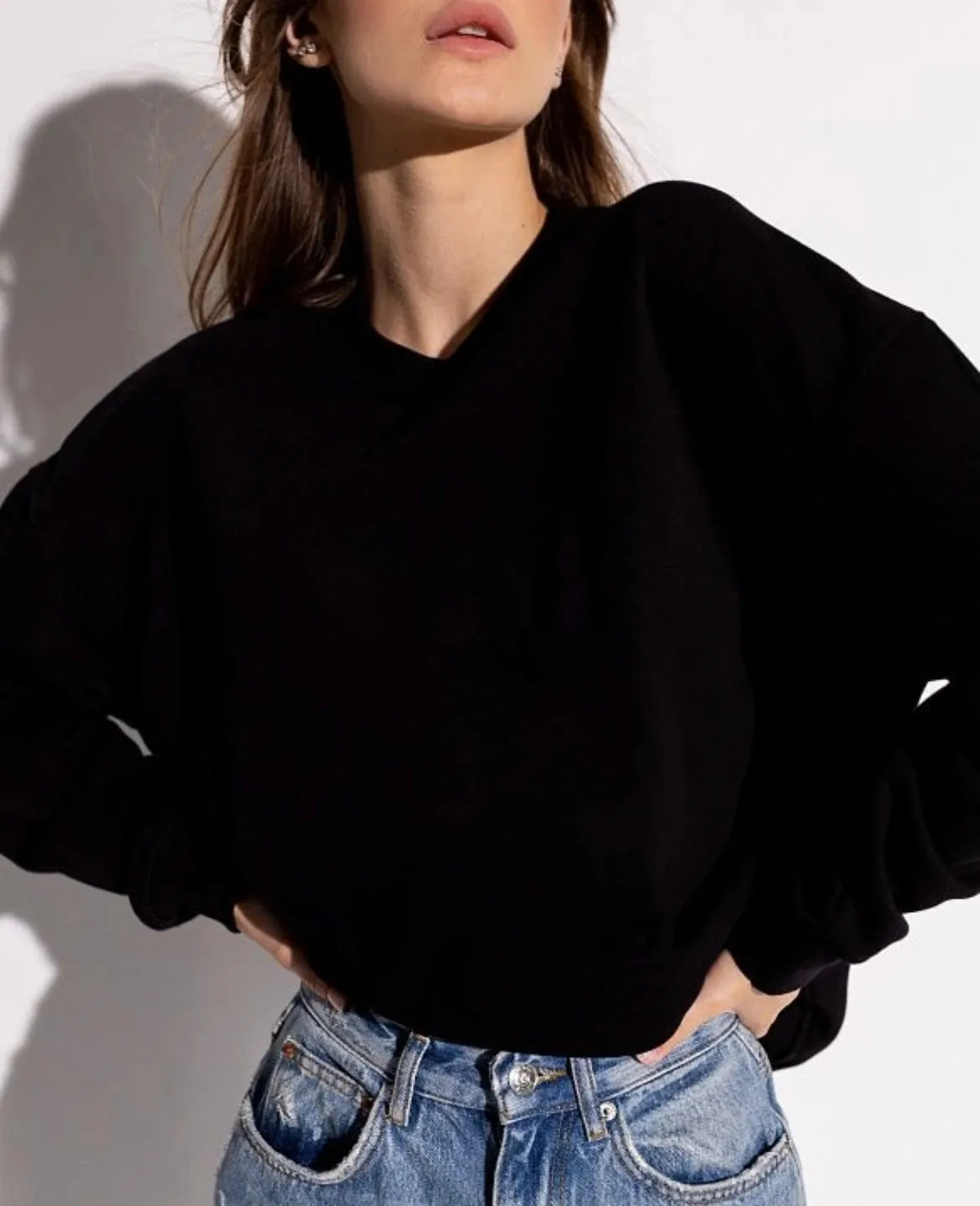 Warmth in Style: Solid Fleece Pullover