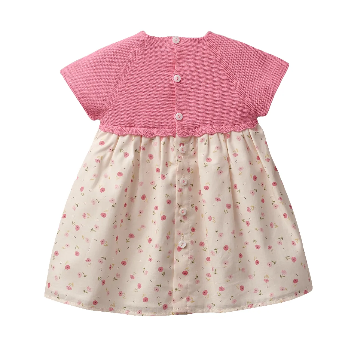 Wedoble | Hot Pink Knit Dress (18M)