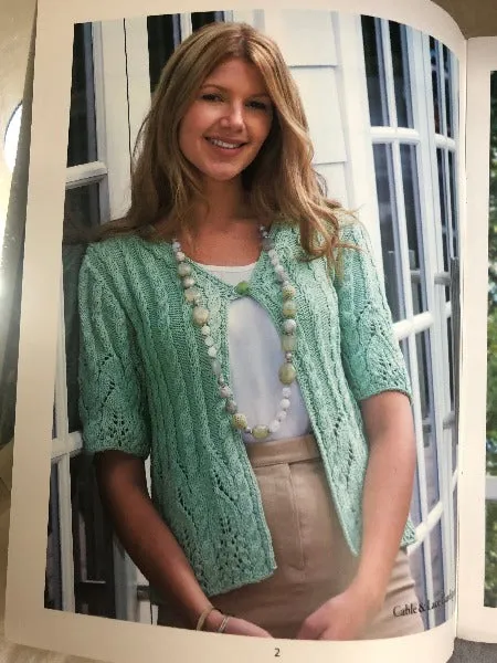 Westminster Fibers pattern booklet WFP.0020: Lace