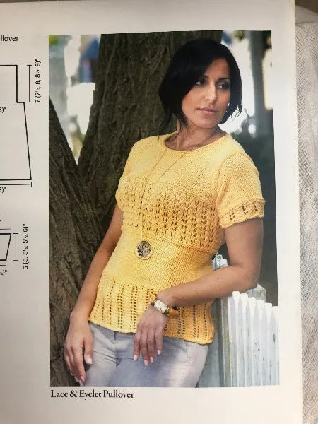 Westminster Fibers pattern booklet WFP.0020: Lace