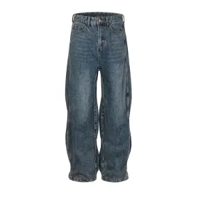 Wide Legs Baggy Wave Jean