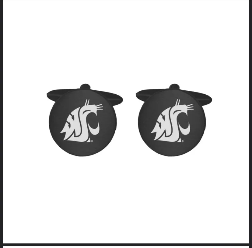WSU Cuff Link